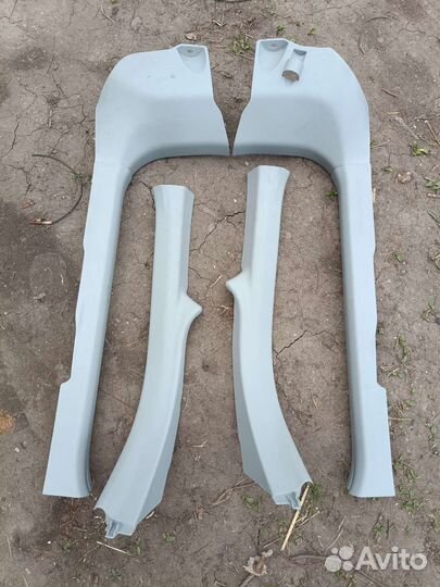 Продам пороги салона приус 30