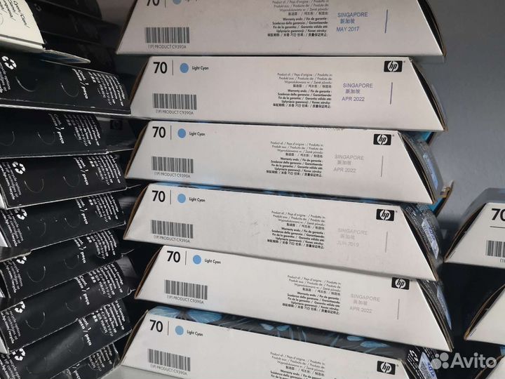 Картридж HP 70 C9390A