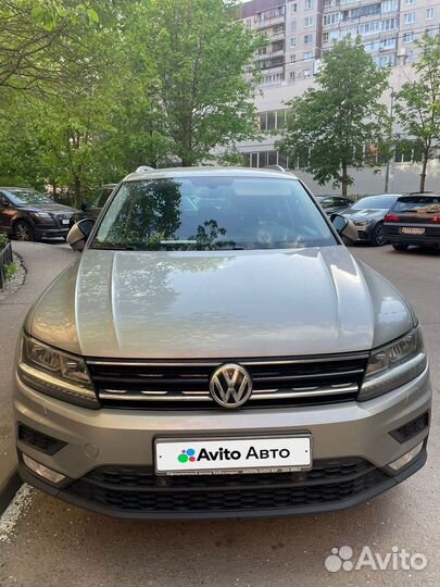 Volkswagen Tiguan 2.0 AMT, 2017, 66 000 км