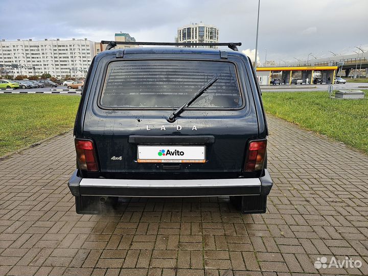 LADA 4x4 (Нива) 1.7 МТ, 2019, 39 100 км