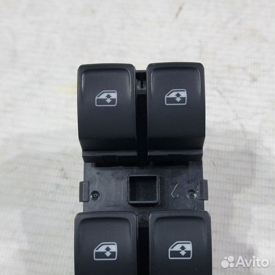 Блок управления стеклоподъемником Volkswagen Tiguan 2 поколение (Mk 2), 2016 - н.в