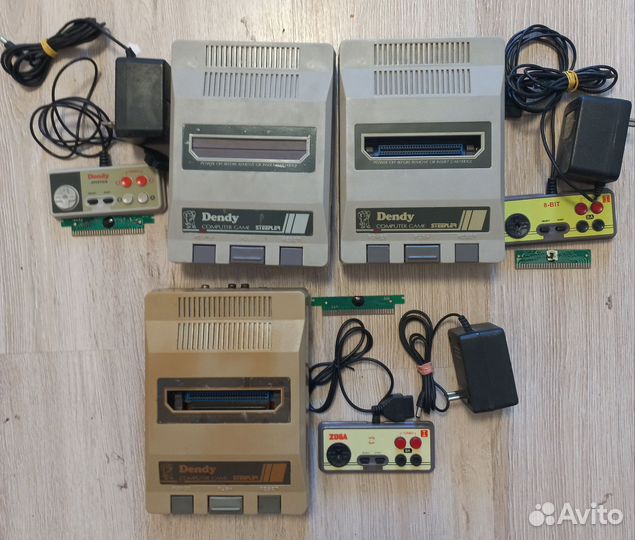 Приставка Dendy classic(Steepler)