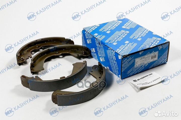 Колодки тормозные барабанные Nissan k1193 MK KA