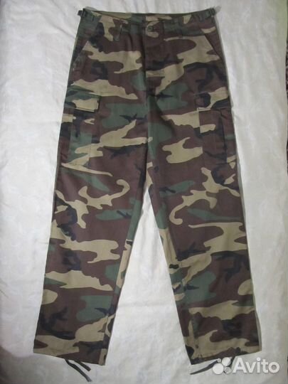 Камуфляжные штаны