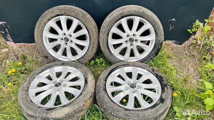 Б/у Диски r19 Mazda CX5