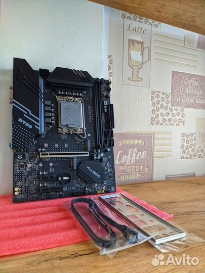 Новая материнская плата — LGA 1700 B760