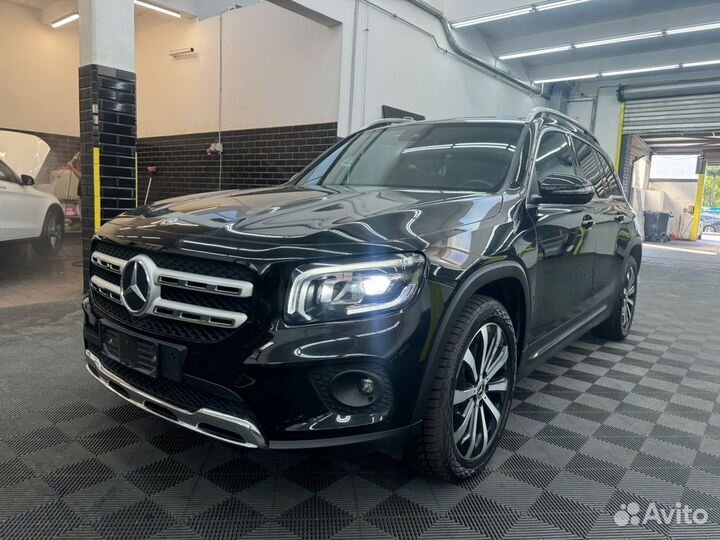 В разборе Mercedes-Benz GLB-класс X247