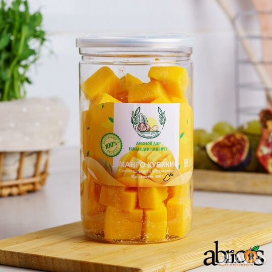 Манго натуральный (Kong) 0.5