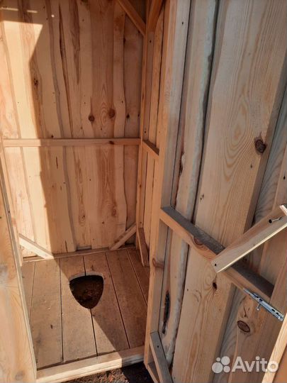 Дачный туалет