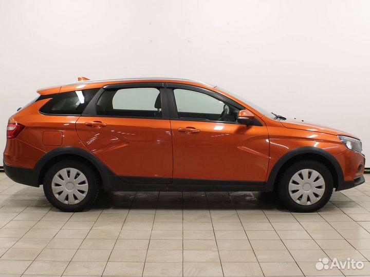 LADA Vesta Cross 1.8 МТ, 2019, 134 000 км