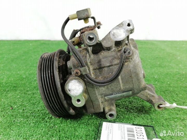 Компрессор кондиционера Toyota Passo KGC10 1krfe