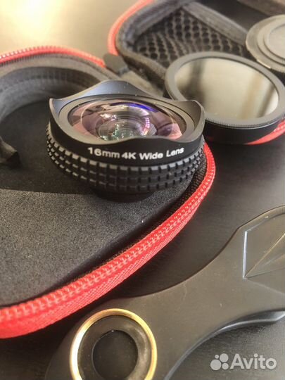 Линза объектив для телефона