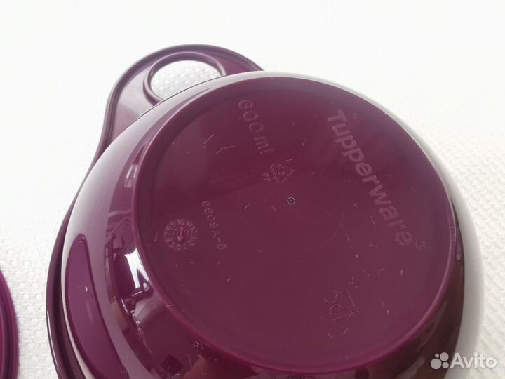 Контейнер новый с герметичной крышкой Тапервер