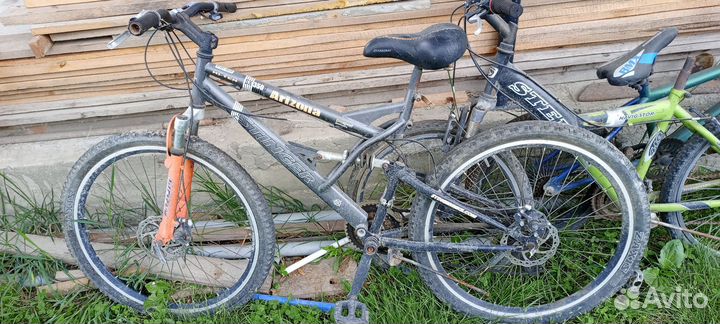 Велосипеды горные бу