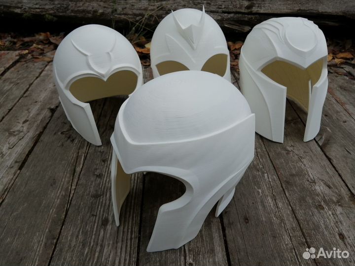 Шлемы Магнето/Magneto/X-MEN/Люди X