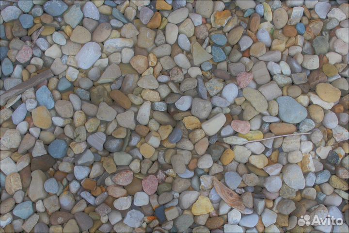 Щебень гравийный