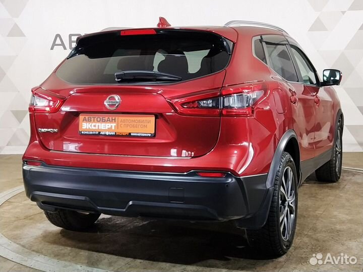 Nissan Qashqai 2.0 CVT, 2019, 110 531 км