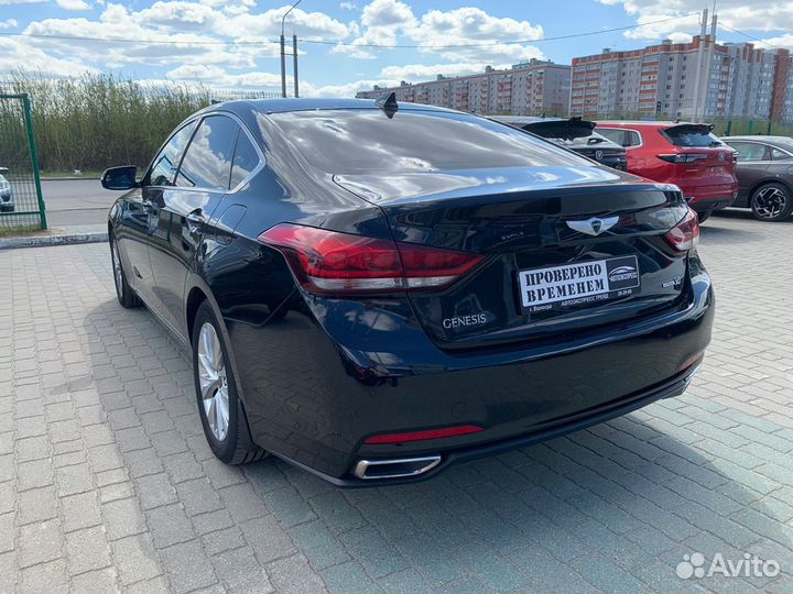 Hyundai Genesis 3.0 AT, 2016, 96 250 км