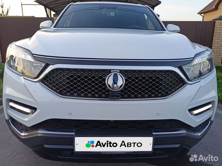 SsangYong Rexton 2.2 AT, 2019, 31 000 км