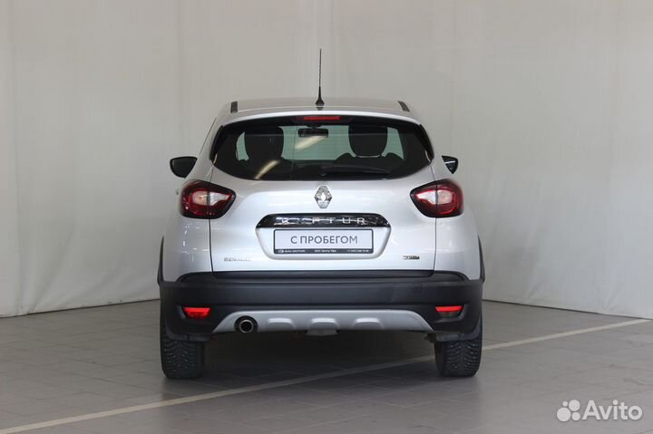 Renault Kaptur 2.0 AT, 2018, 224 050 км