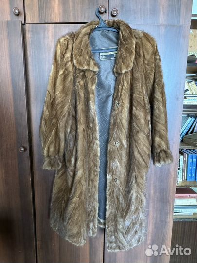 Шуба норковая бу