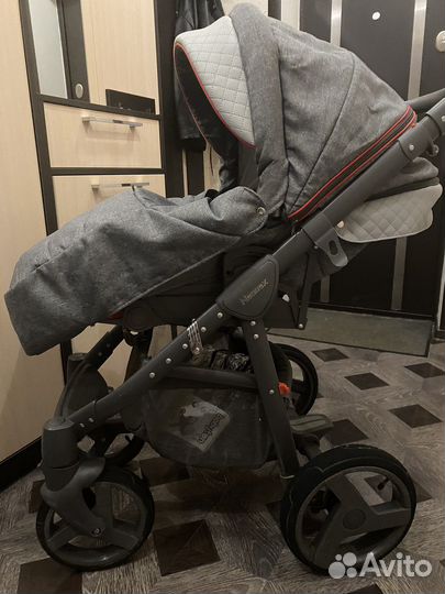 Коляска 2 в 1 adamex neonex