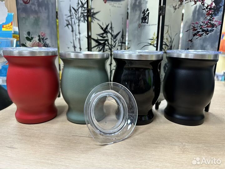 Мате энергетик taragui 500гр + бомбилья