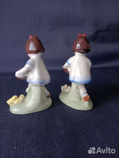 Статуэтка фарфор Бронницы 1950г
