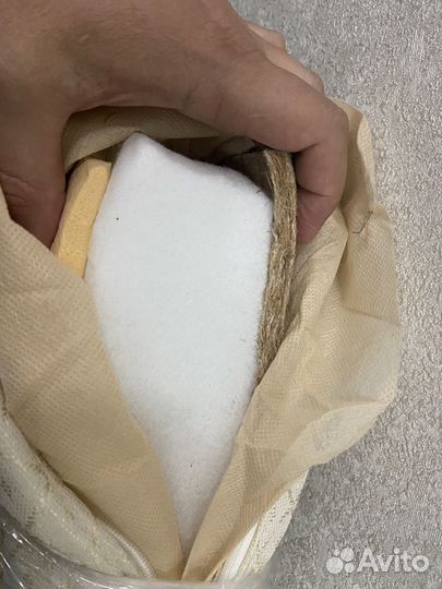 Матрас детский в кроватку 120х60