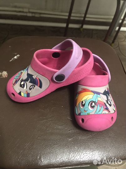Кроксы для девочки