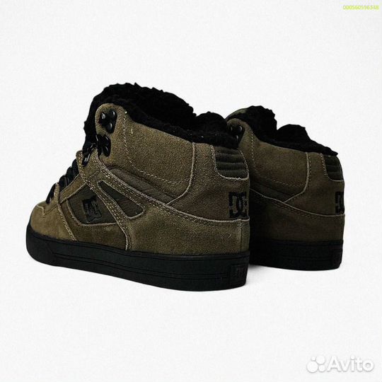 Кеды зимние DC Shoes (Арт.32511)