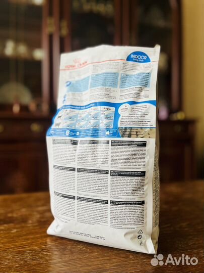 Корм для длинношерстных кошек