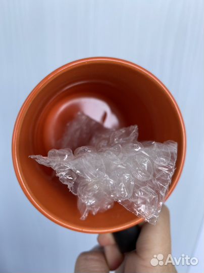 Новая Кружка керамическая с мелком