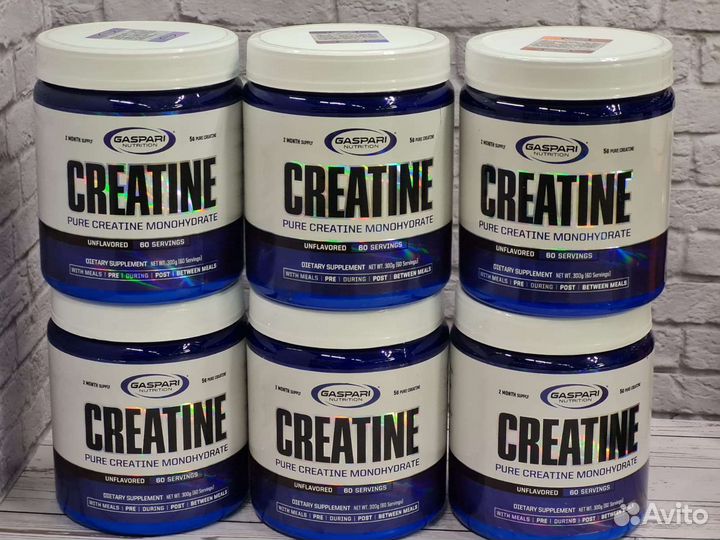 Креатин моногидрат Gaspari (США)