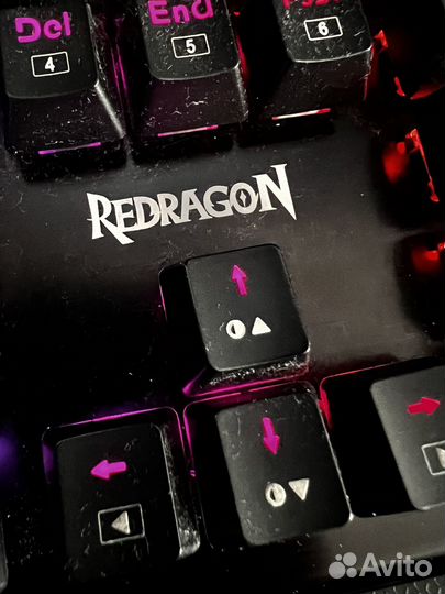 Игровая клавиатура Redragon Aryaman RGB