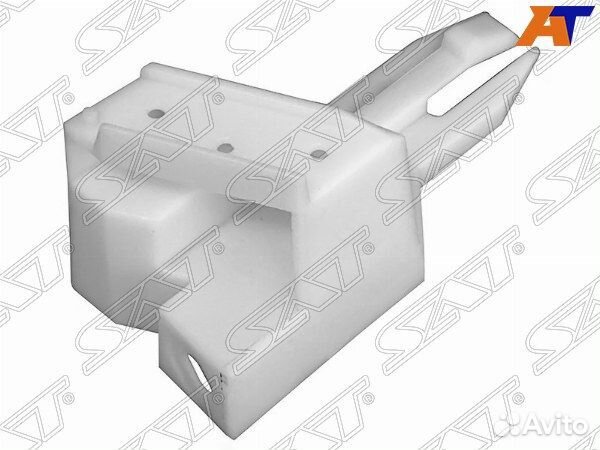 Клипса крепления бампера mitsubishi lancer