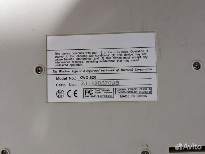 Клавиатура genius