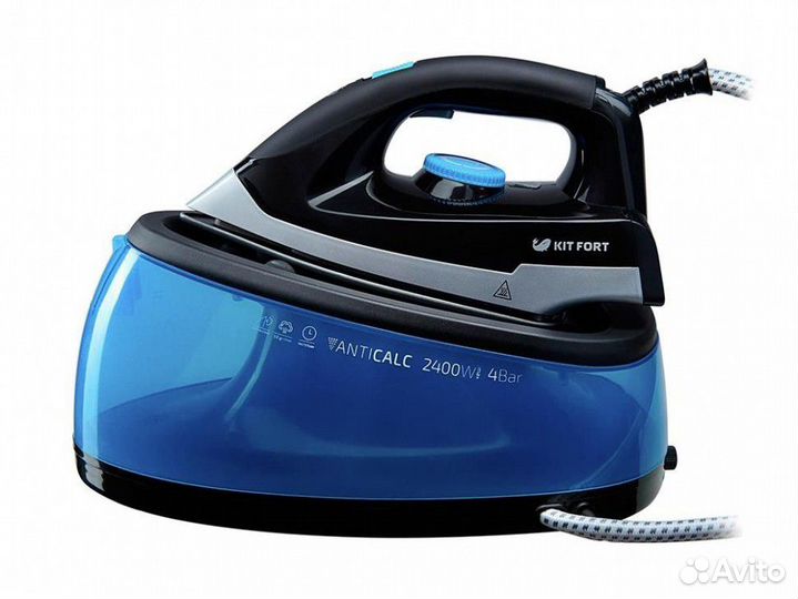 Паровая станция парогенератор Kitfort