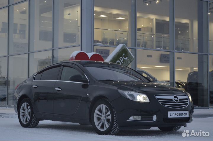 Opel Insignia 1.8 МТ, 2011, 184 000 км