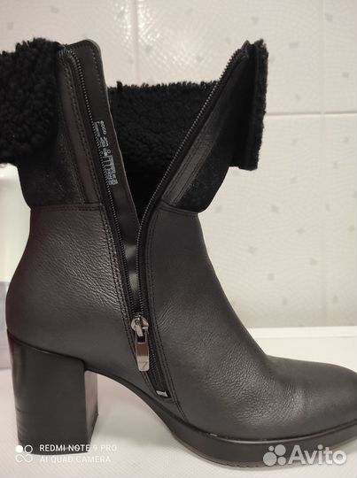 Полусапоги женские зимние 37 новые