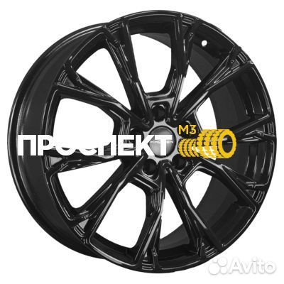 Диск 7,5x19/5x114,3 ET40 D60,1 KHW1907 (NX/RAV4) Black