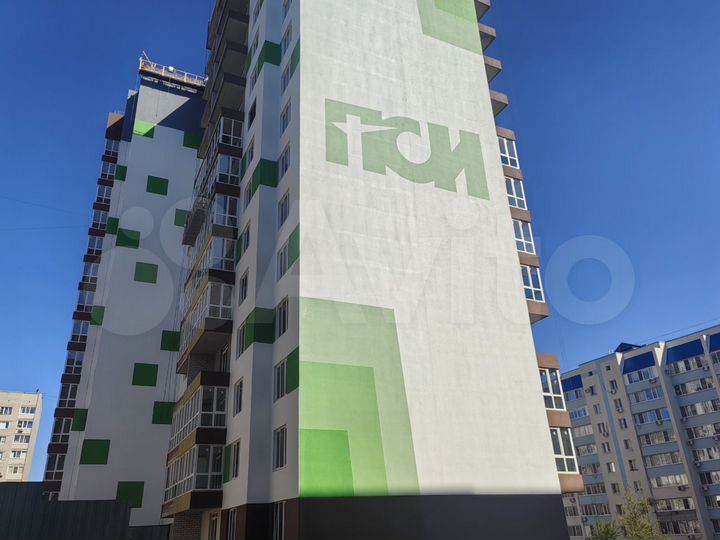 2-к. квартира, 64,5 м², 10/15 эт.