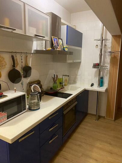 2-к. квартира, 42,9 м², 1/9 эт.