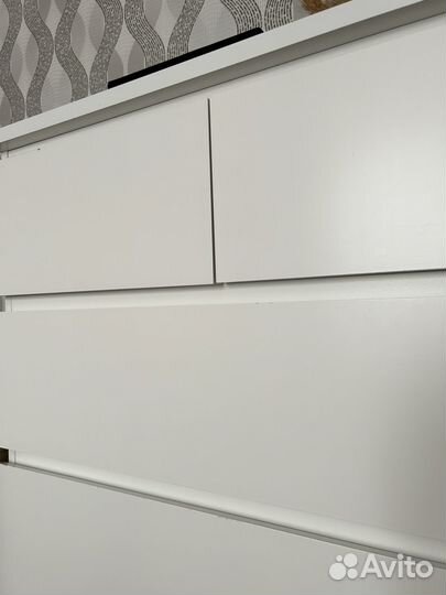 Комод IKEA белый