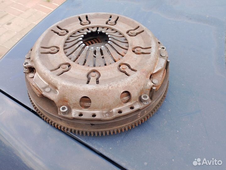 Сцепление на ауди100с4