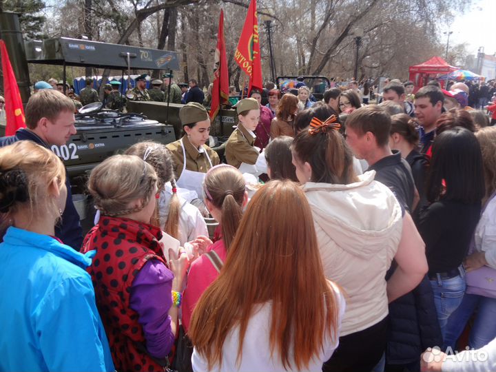 Аренда Полевой кухни, выездное питание