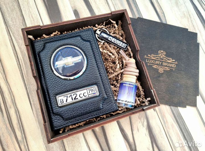 Обложка для автодокументов с госномером