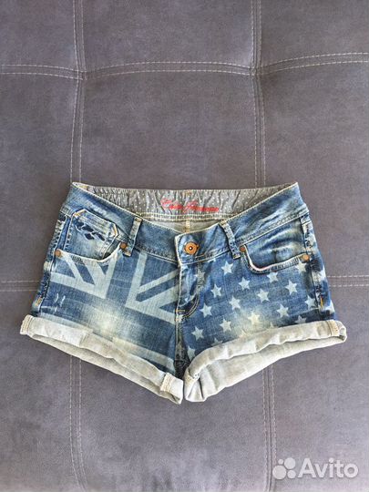 Джинсовые шорты на девочку пакетом