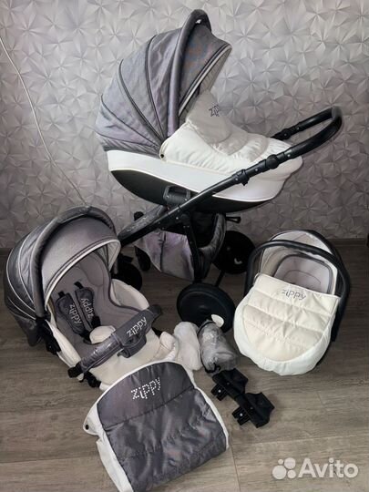 Коляска Tutis Silver New 3 в 1