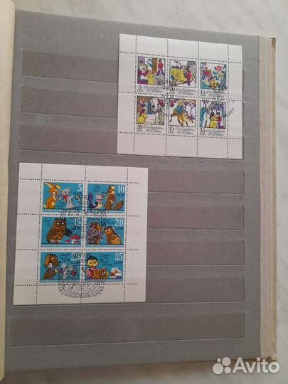 Альбом с марками СССР